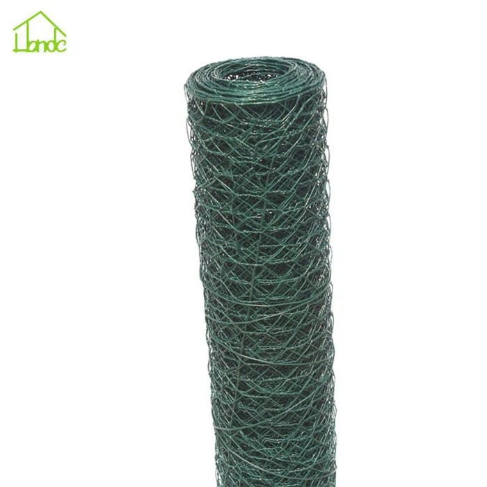 Plastic Coated Hexagonal Wire Mesh