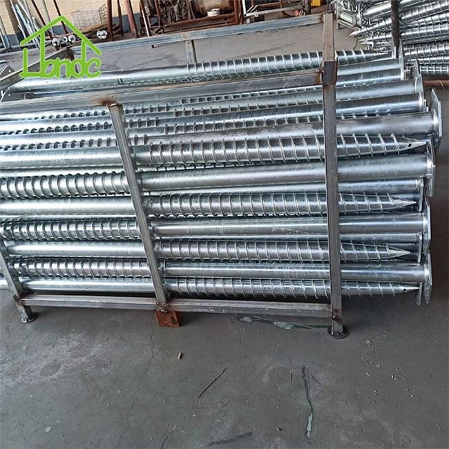 Helical Ground Screw Anchor Piles For Sale