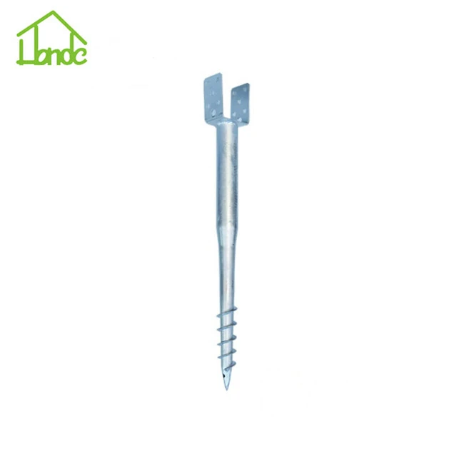 Ground Screw Anchor Power Pole