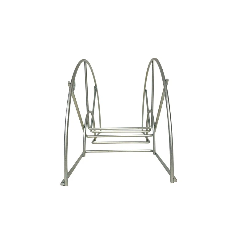 Metal Garden Hose Holder Rod