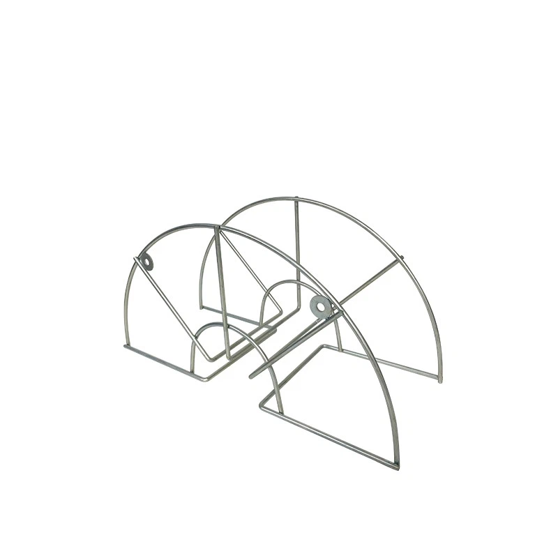 Metal Garden Hose Holder Rod