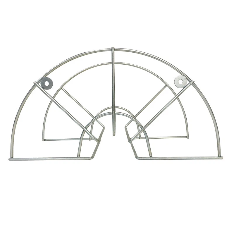 Metal Garden Hose Holder Rod